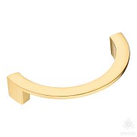 6250.096 Light Gold Ручка скоба, глянцевое золото 96 мм