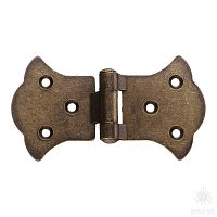 31.033.00.72 bronze hinge Петля карточная, цвет старая бронза