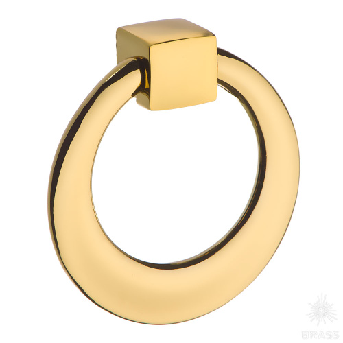 4625 0060 GL-GL Ручка кольцо, глянцевое золото 4625 0060 GL-GL Ручка кольцо, глянцевое золото