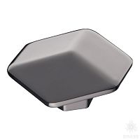 4129 016MP17 Ручка кнопка, графит 16 мм