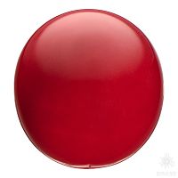 9823 T RED Ручка кнопка керамика, красный