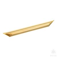 8060 0500 Gold Ручка скоба L-Line Gama, глянцевое золото 192-192 мм