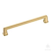 544-160-Champagne Gold Ручка скоба, матовая латунь 160 мм