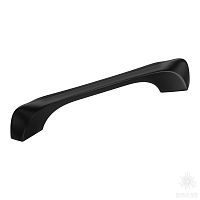 303-160-Matt Black Ручка скоба, чёрный 128-160 мм