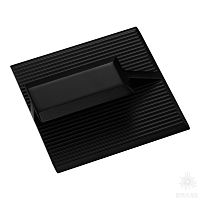 8020 0096 DUO Matt Black Ручка скоба H-Line Beta, чёрный 32 мм