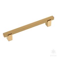 9214 0160 GB-GB Ручка скоба, матовая латунь 160 мм