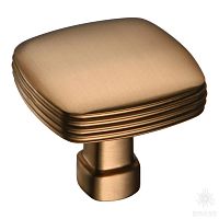 12-Bronze Ручка кнопка, бронза