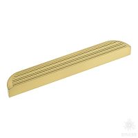 9064 0224 GB Ручка скоба, матовая латунь 224 мм