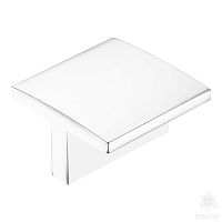 4252.032 Chrome Ручка кнопка, глянцевый хром 32 мм