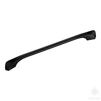 303-320-Matt Black Ручка скоба, чёрный 320 мм