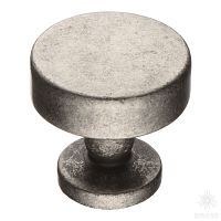30-Silver Ручка кнопка, серебро