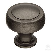 1915 0032 ELX1 Ручка кнопка, брашированный графит