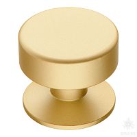 4238 002PC35 Ручка кнопка, матовое золото