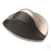 DS1000 0045 SLM-P6 стопор для двери, матовое серебро 45 мм
