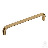 395-160-Champagne Gold Ручка скоба, матовая латунь 160 мм