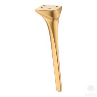 3020 280 Gold Varak Опора мебельная Panama, матовое золото 280 мм