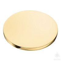 7207 0090 GL-GL Ручка кнопка, глянцевое золото 32 мм