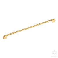1039-416-Gold Ручка скоба, глянцевое золото 416 мм