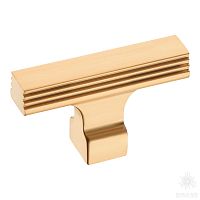 63-Matt Gold Ручка кнопка, сатинированное золото