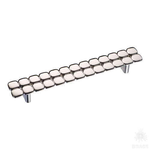 273160MP02 Ручка скоба, глянцевый хром 160 мм