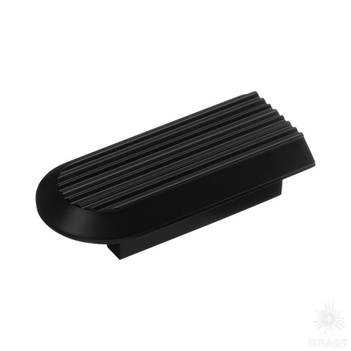 9022 0032 AL6 Ручка скоба, чёрный 32 мм