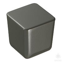 8151-583 GREEN BRIGHT Ручка кнопка, глянцевый зелёный