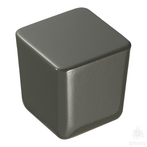 8151-583 GREEN BRIGHT Ручка кнопка, глянцевый зелёный