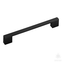 1039-160-Matt Black Ручка скоба, чёрный 160 мм