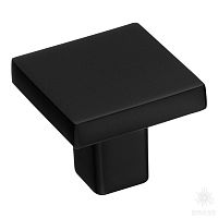 82-Matt Black Ручка кнопка, чёрный