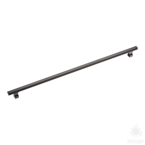 1074-416-Titanium Ручка скоба, графит 416 мм