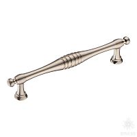 DELTA-50 INOX-128 Ручка скоба, сатинированный никель 128 мм