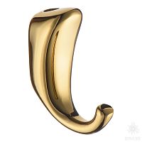 2085 0024 GL Крючок мебельный, глянцевое золото