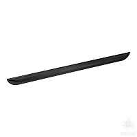 8040 0800 Matt Black Ручка скоба L-Line Alfa, чёрный 320-320 мм