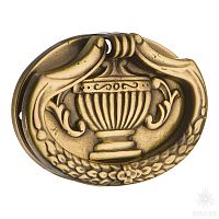 2489.0040.001 Ручка кольцо, античная бронза