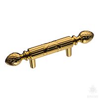 15.295.64.19 Ручка скоба классика, глянцевое золото 24K 64 мм
