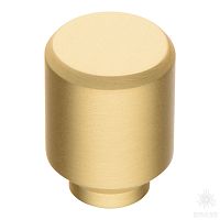 4237 001MP35 Ручка кнопка, матовое золото