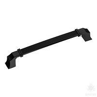 546-160-Matt Black Ручка скоба, чёрный 160 мм