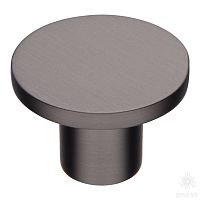 34-Titanium Ручка кнопка, графит