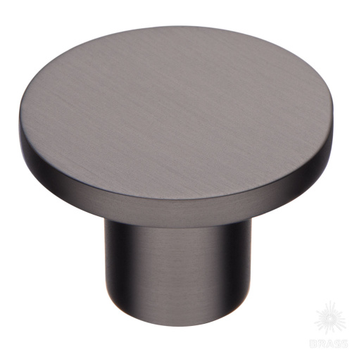 34-Titanium Ручка кнопка, графит