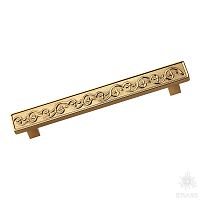 2533-003-96 Ручка скоба, латунь, глянцевое золото 96 мм