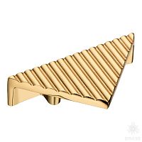 2075.032 Gold Ручка кнопка, глянцевое золото 32 мм