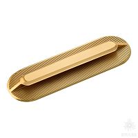 8010 0300 Gold Ручка скоба H-Line Alfa, глянцевое золото 192 мм