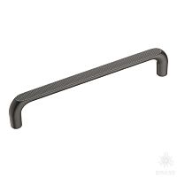 396-160-Titanium Ручка скоба, графит 160 мм