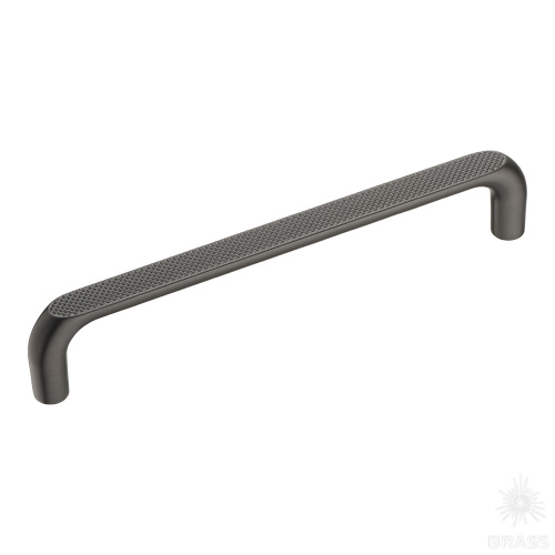 396-160-Titanium Ручка скоба, графит 160 мм