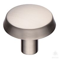 90-Inox Ручка кнопка, никель