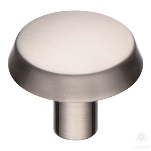 90-Inox Ручка кнопка, никель