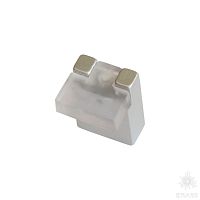 KP8052B Ручка кнопка, матовый хром