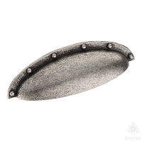 4100.064 Antik Silver Ручка раковина, серебро 64 мм