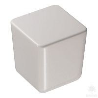 8151-582 GREY BRIGHT Ручка кнопка, глянцевый серый