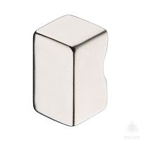 12*12-70 Ручка кнопка, глянцевый хром